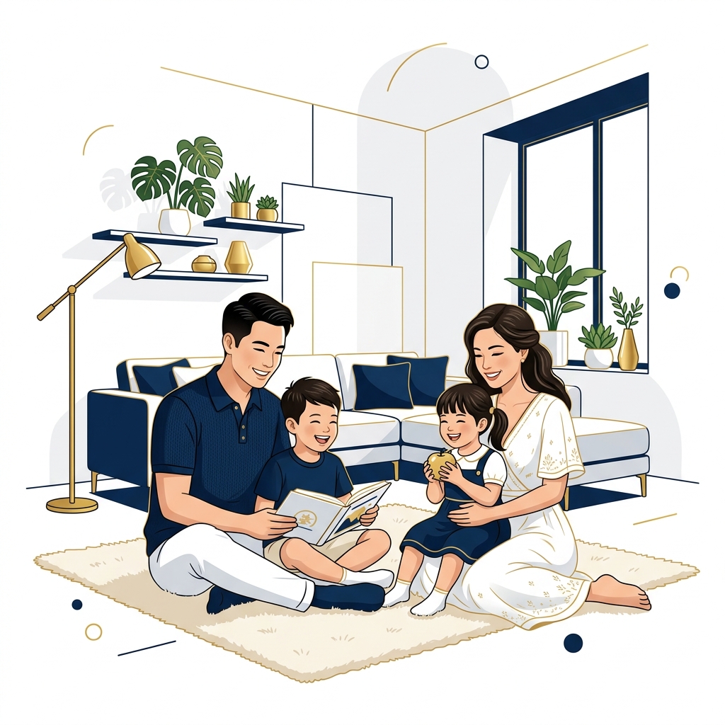 Gia đình Sống Khỏe Từ Gốc - New Vision New Life